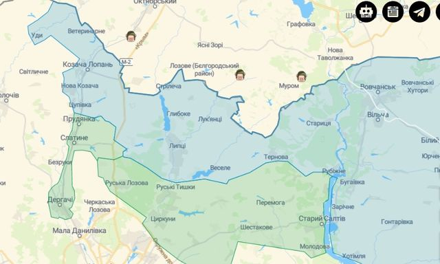 Весь северо-восток Харьковской области освобожден от российских войск