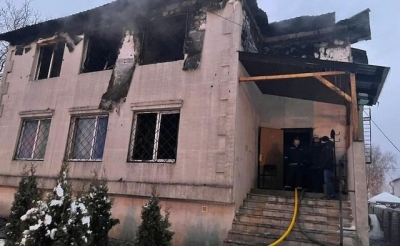 Во время пожара в доме для престарелых погибли 15 человек – учреждение не было зарегистрировано