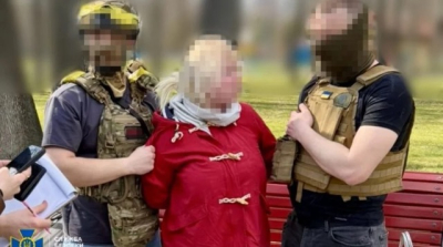 Задержана агентка российских оккупантов, корректировавшая удары по Харькову