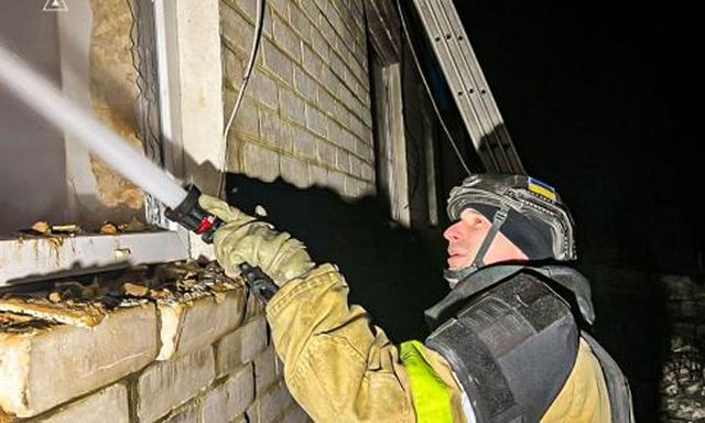 В поселке Донец во время пожара погиб мужчина