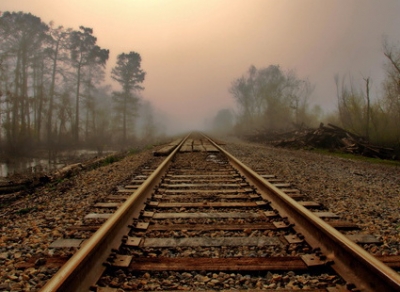 Мужчина украл детали ЖД пути