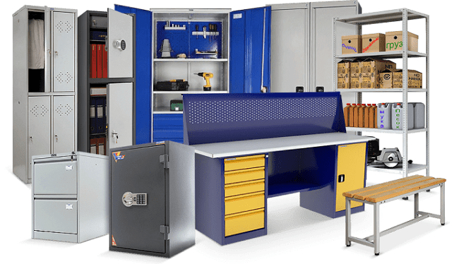 Как наладить производство стальной мебели для магазинов