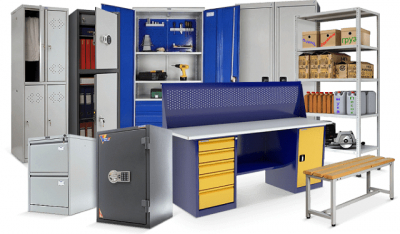 Как наладить производство стальной мебели для магазинов