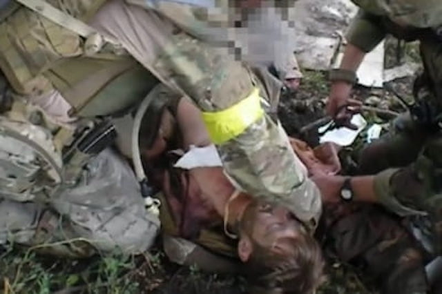 Украинские разведчики ликвидировали вражескую ДРГ и взяли в плен ее командира