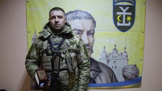 Еще один уроженец Харьковщины награжден боевым орденом