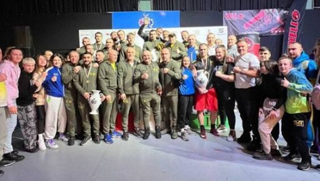 Золотую и бронзовую медали завоевали боксеры из Харькова на турнире в Венгрии