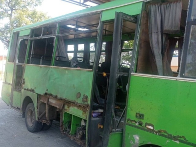 В Купянске во время обстрела города погибла 55-летняя женщина