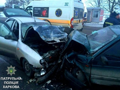 Авария на окружной: есть погибшие