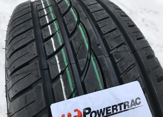 Покрышки Powertrac Racing Pro — мягкие шины, бесшумные, хорошо идущие по асфальту и влажной дороге