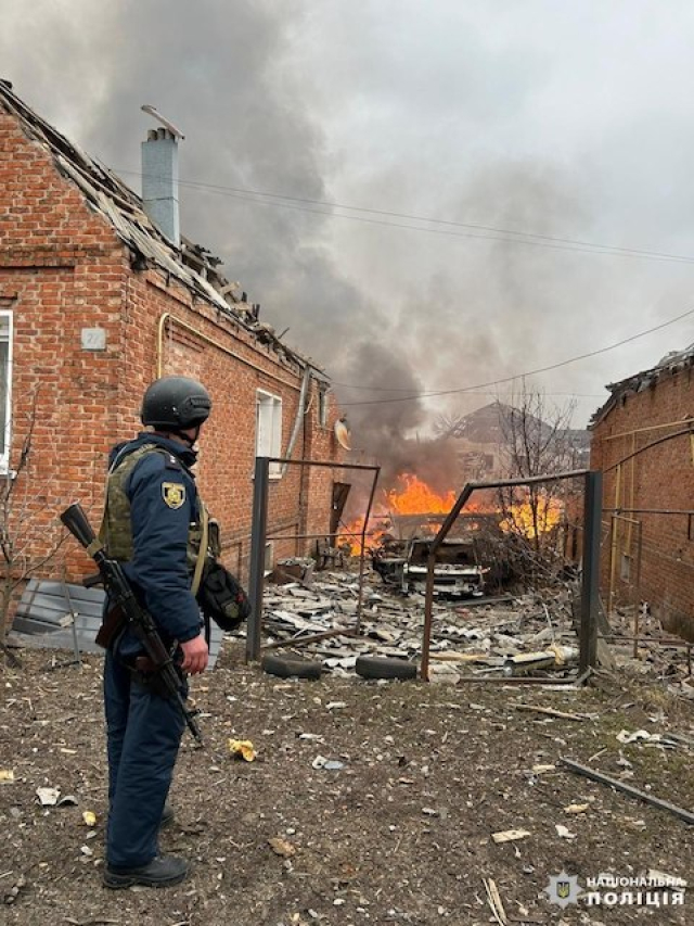 Россияне сбросили на Волчанск управляемые авиабомбы