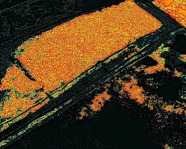 Спустя 16 дней ликвидирован пожар возле очистных сооружений в Харькове