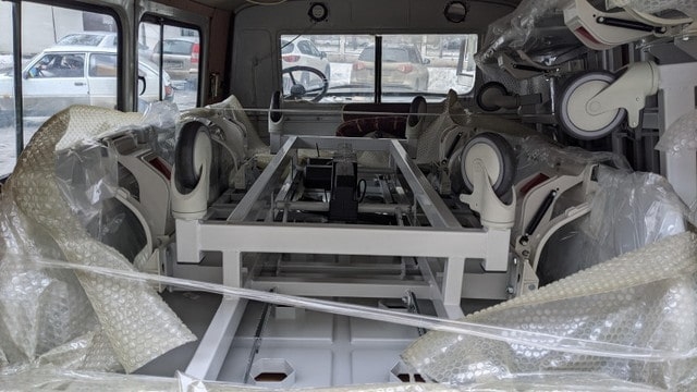 Опорные по коронавирусу медучреждения области получили оборудование