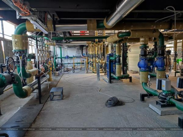 Коммунальщики за 4 месяца капитально реконструировали котельную