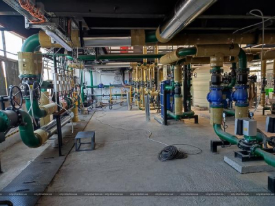 Коммунальщики за 4 месяца капитально реконструировали котельную