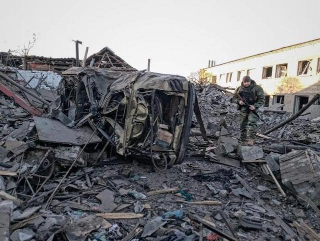 Во время обстрела Купянска погибла женщина