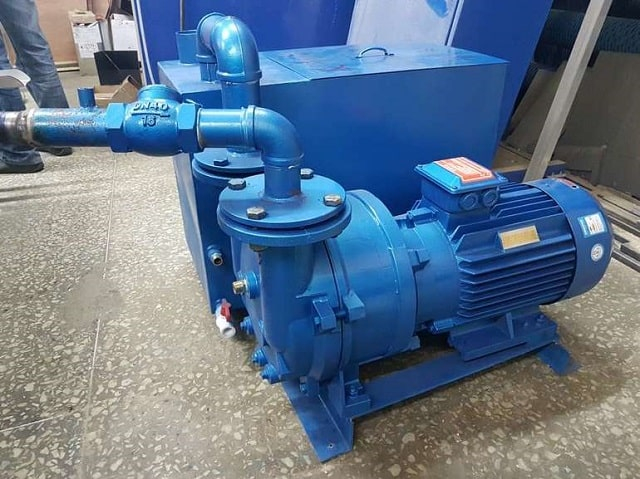 Водокольцевые вакуумные насосы: особеннсти, как выбрать