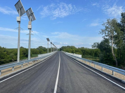 В Харьковской области введены в эксплуатацию 8 мостов, еще 9 отремонтируют в этом году