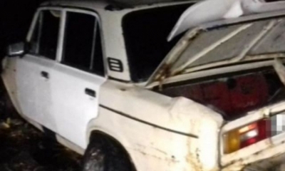 ДТП в селе Ивано-Шийчино – водитель автомобиля погиб