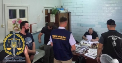 Главу межрайонной МСЭК задержали при получении взятки