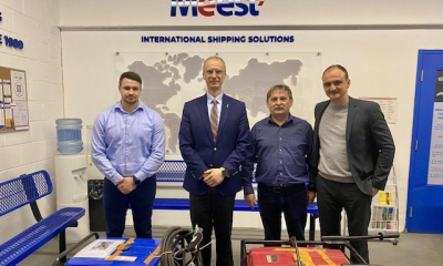 Генеральное консульство Украины в Торонто отправило в Харьков генераторы