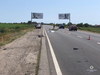 На Окружной дороге легковушка наехала на группу велосипедистов: есть пострадавшие и погибшие