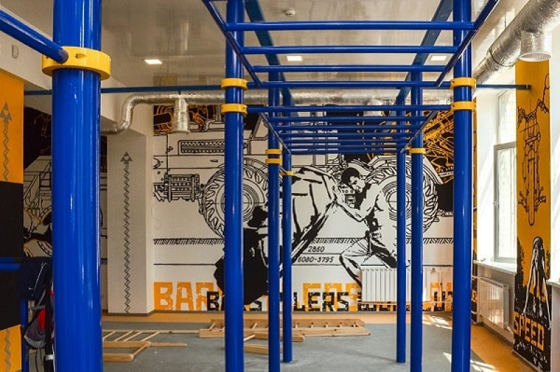 В Харькове откроют самый большой в Европе воркаут-центр