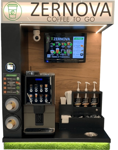 Топ-5 інвестицій для малого бізнесу в 2025 роках: чому кав'ярня самообслуговування у списку лідерів?