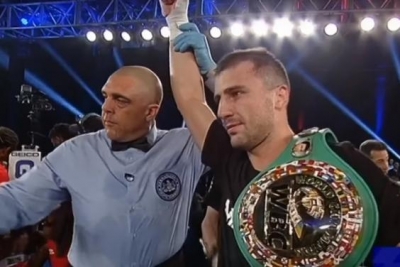 Харьковчанин защитил титул чемпиона мира по боксу