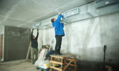 В Люботине к началу учебного года завершат строительство укрытия в школе