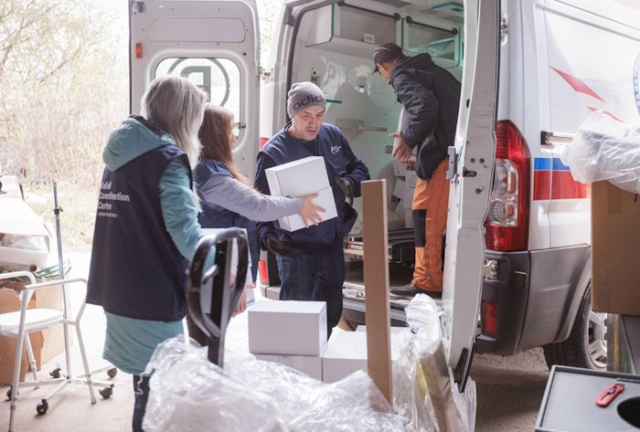 Румыния передала гуманитарную помощь для медицинских учреждений Харьковщины