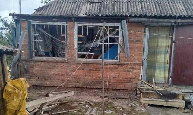 В селе Тимофеевка дроны повредили дом, откуда накануне выехали пенсионеры