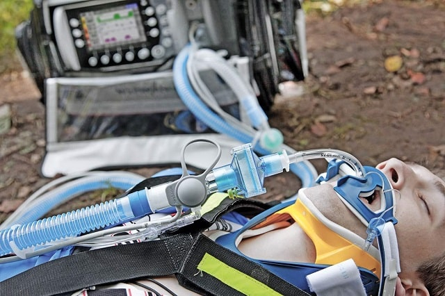 Портативный аппарат ИВЛ: новые возможности в мобильной медицине