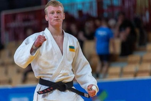 Борец из Харькова победил на этапе кубка Европы по дзюдо
