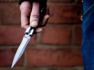 Преступник в бегах разгуливал под Харьковом с ножом и наркотиками