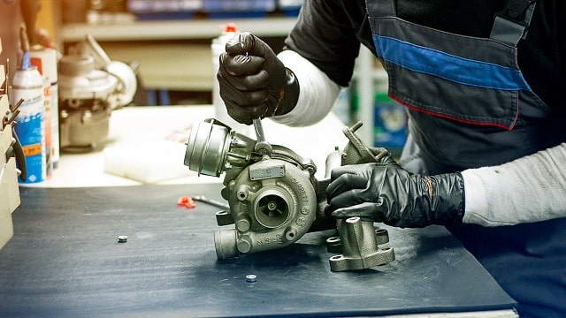 Ремонт автомобильных турбин в Украине