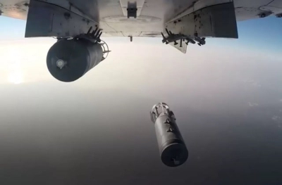 Враг сбросил несколько авиабомб по территории Золочевской громады