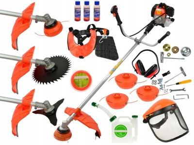 Запчасти на бензокосу: оригинальные и аналоговые, подбор запчастей