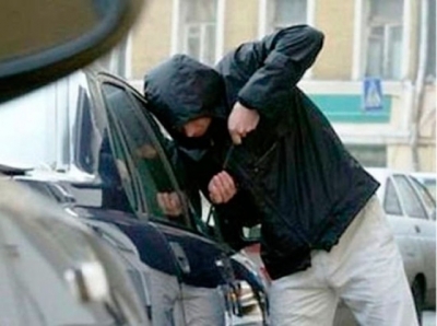 Поймали автомобильного вора