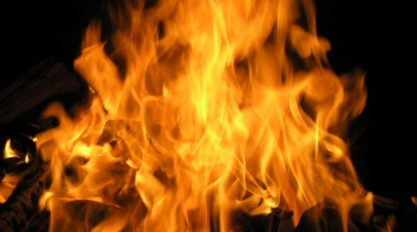 Смерть в огне