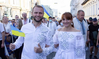 Марш защитников Украины, парад вышиванок – Харьков отметил 30-летие независимости Украины