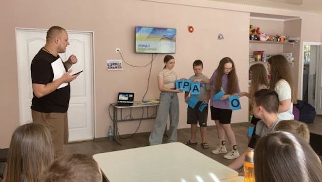 Учитель из Лозовского лицея вошел в тройку победителей TalentsForUkraine