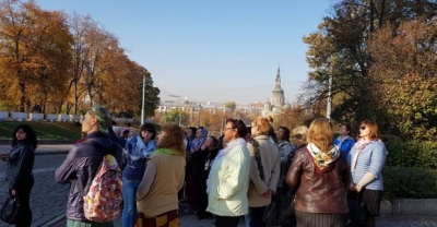 Для харьковчан провели бесплатные экскурсии