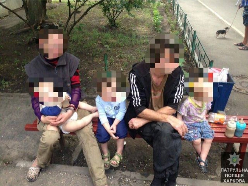 Харьковчанка бросила троих детей, а сама исчезла