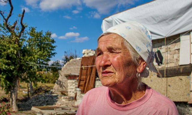 В селе Дементьевка остается единственная жительница – она вырвалась домой из России