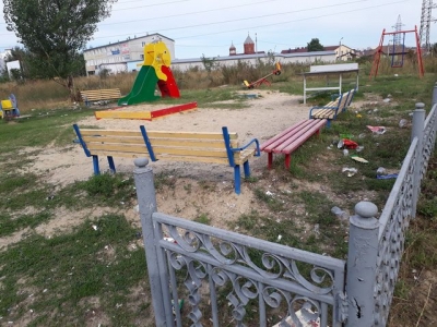 Харьков завалило мусором (фото)