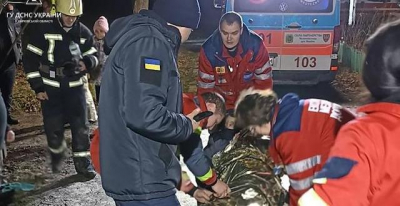 Пожар в Лозовой - угарным газом отравился подросток