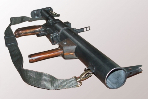 По Харькову разгуливала женщина с гранатометом