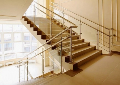 Лестничные марши: что это такое, виды и особенности