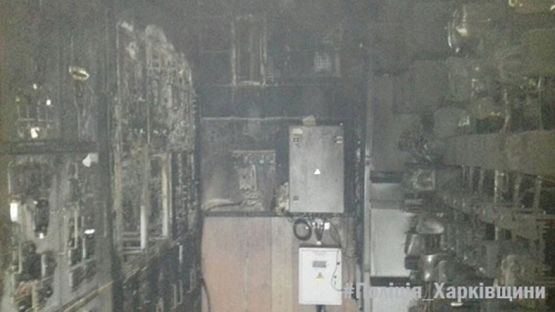 Под Харьковом – мощный взрыв: тысячи людей были без света (фото, видео)