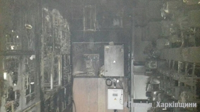 Под Харьковом – мощный взрыв: тысячи людей были без света (фото, видео)